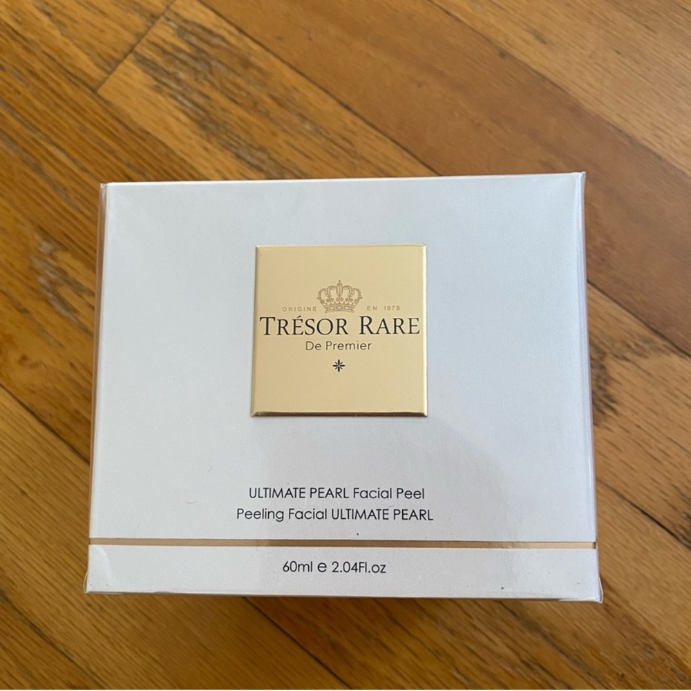 Tresor Rare Ultimate Pearl Facial Peel 60ml NEW